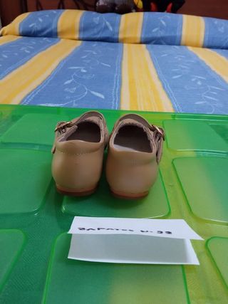 Zapatos Merceditas Talla 22