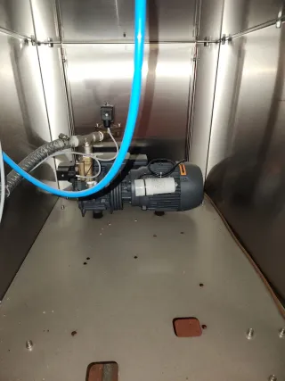 Envasadora al vacío industrial