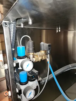 Envasadora al vacío industrial