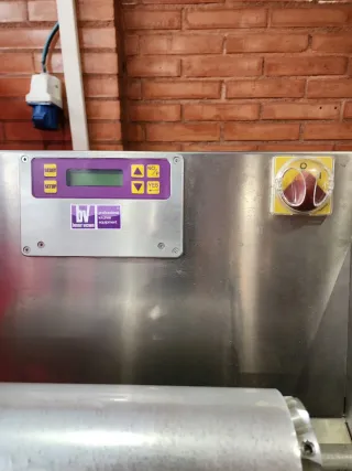 Envasadora al vacío industrial