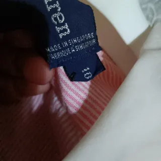 Camisa Polo Ralph Lauren vintage rosa