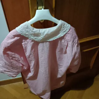 Camisa Polo Ralph Lauren vintage rosa