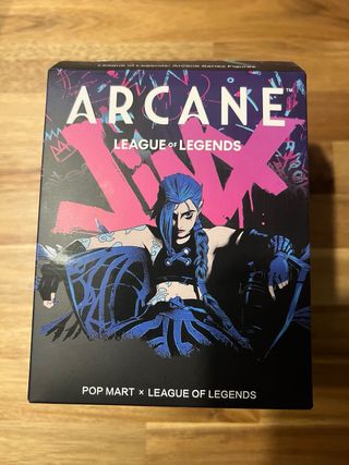 Figura Arcane Pop Mart Mel