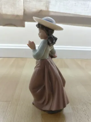 Figura Nao Lladró Paseo por el campo