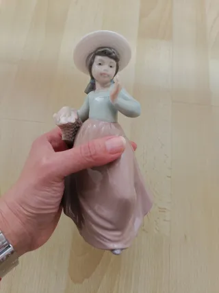 Figura Nao Lladró Paseo por el campo