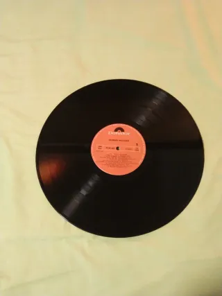 Vinilo George Moustaki - Cantautor