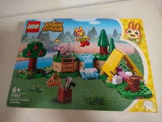 LEGO Animal Crossing 77047 Bunnies Outdoor