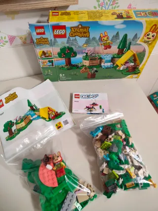 LEGO Animal Crossing 77047 Bunnies Outdoor