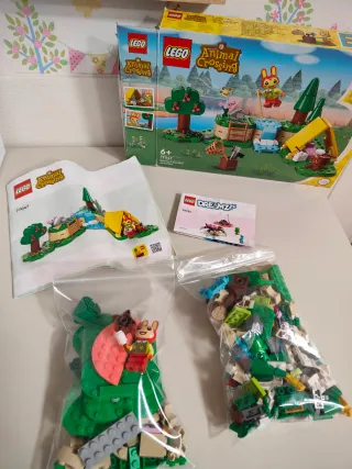 LEGO Animal Crossing 77047 Bunnies Outdoor