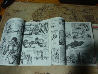 comics La espada salvaje de Conan el bárbaro