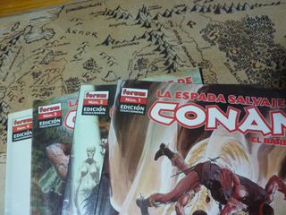 comics La espada salvaje de Conan el bárbaro