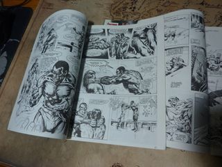 comics La espada salvaje de Conan el bárbaro