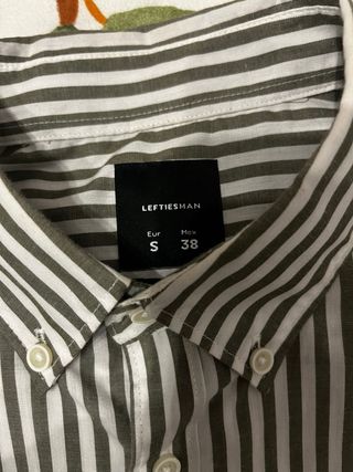 Lote 7 Camisas Rayadas