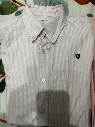 Lote 7 Camisas Rayadas