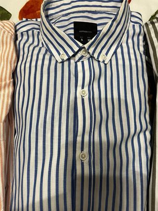 Lote 7 Camisas Rayadas