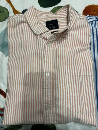 Lote 7 Camisas Rayadas