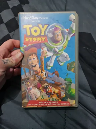 Toy Story VHS (Juguetes) Español