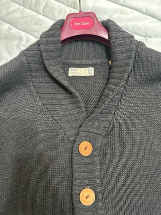 Cardigan Solid grigio taglia M