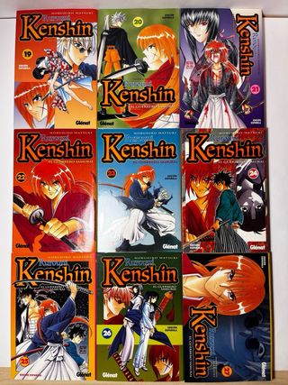 Manga Colección completa Rurouni Kenshin
