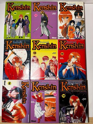 Manga Colección completa Rurouni Kenshin