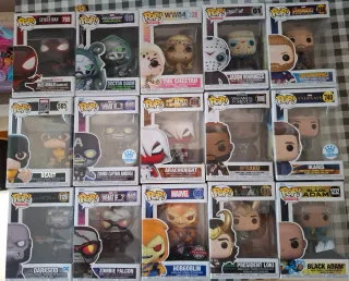 Funko Pop! Marvel, DC, Star Wars, etc.
