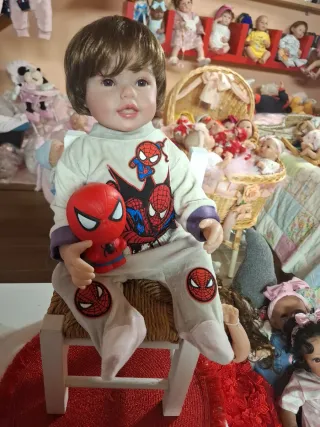 Bebé Reborn realista