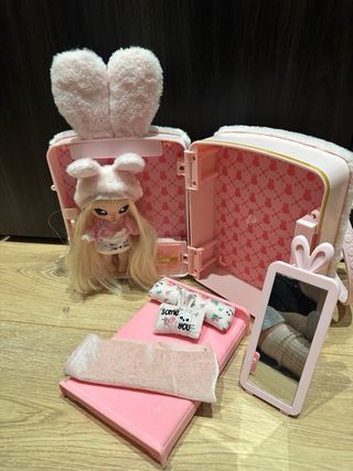 Mochila Na Na Na Surprise Peluche Rosa