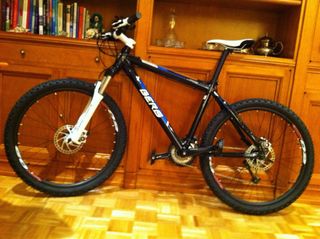 Bicicleta de Montaña Berg  (150km)