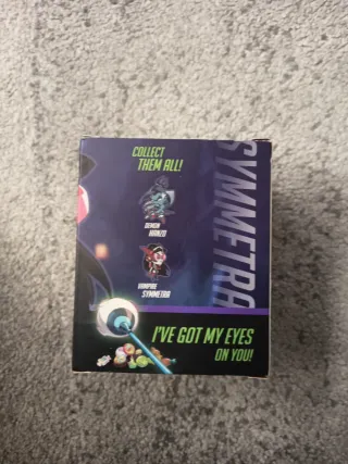 Pupazzo Overwatch Vampire Symmetra