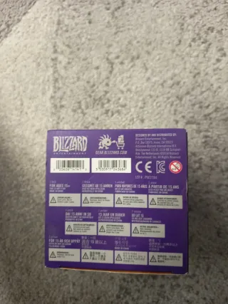 Pupazzo Overwatch Vampire Symmetra