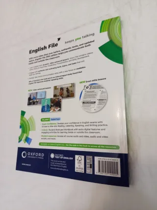 English File B1 Libro de inglés