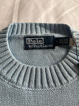 Jersey Polo Ralph Lauren Oso Azul Talla M