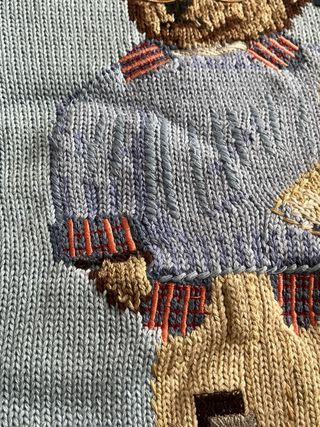 Jersey Polo Ralph Lauren Oso Azul Talla M