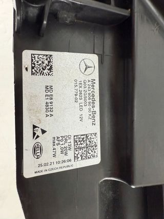 Faro LED Performance para Mercedes Benz EQA W243