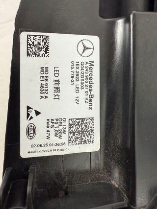 Faro LED Performance para Mercedes Benz EQA W243