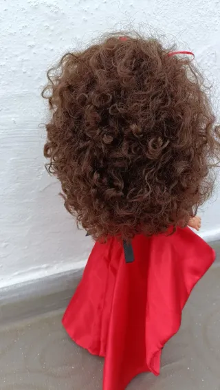 Nancy Vestido Rojo Personalizado