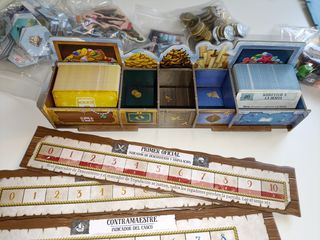 Forgotten Waters Juego de Mesa