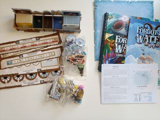 Forgotten Waters Juego de Mesa