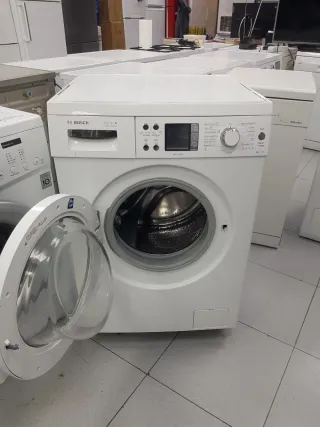 Lavadora Bosch Serie 6 8kg con garantía
