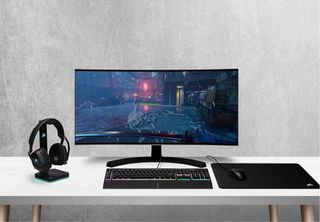 Teclado Gaming Corsair Negro Nuevo