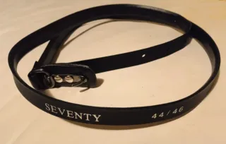 Cintura donna SEVENTY nera 44/46