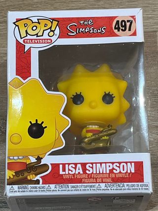 Funko Pop Lisa Simpson 497 The Simpsons