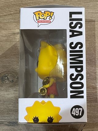 Funko Pop Lisa Simpson 497 The Simpsons
