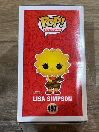 Funko Pop Lisa Simpson 497 The Simpsons