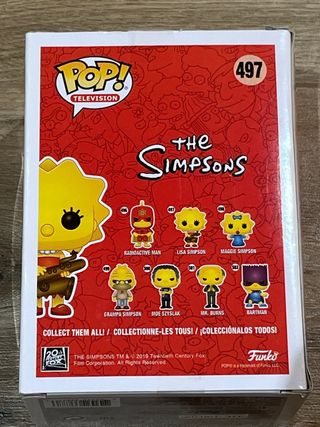 Funko Pop Lisa Simpson 497 The Simpsons