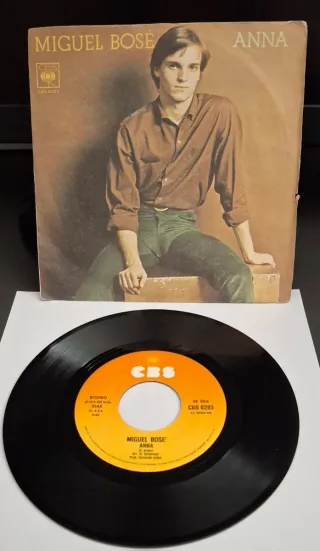 45 Giri Miguel Bose - Anna