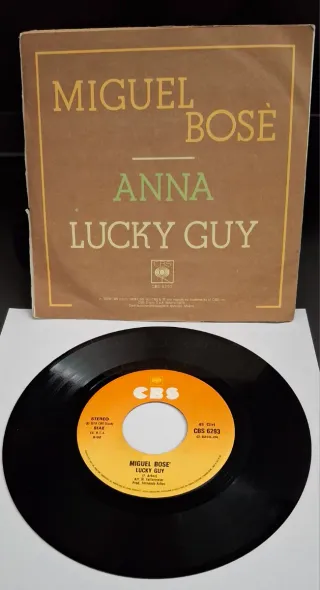 45 Giri Miguel Bose - Anna