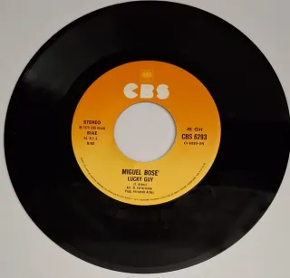 45 Giri Miguel Bose - Anna