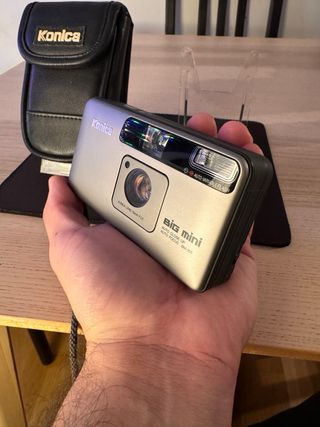 Cámara Konica Big Mini