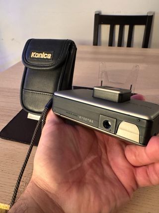 Cámara Konica Big Mini